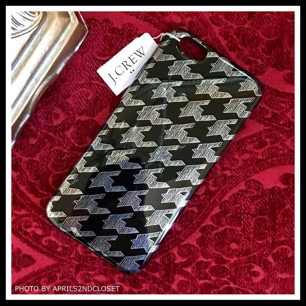 J.CREW HOUNDSTOOTH IPHONE 6 / 6S CASE - Picture 3 of 6